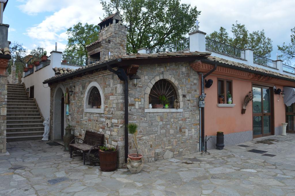 Villa Tre Colli Agri B&B Ariano Irpino Kültér fotó