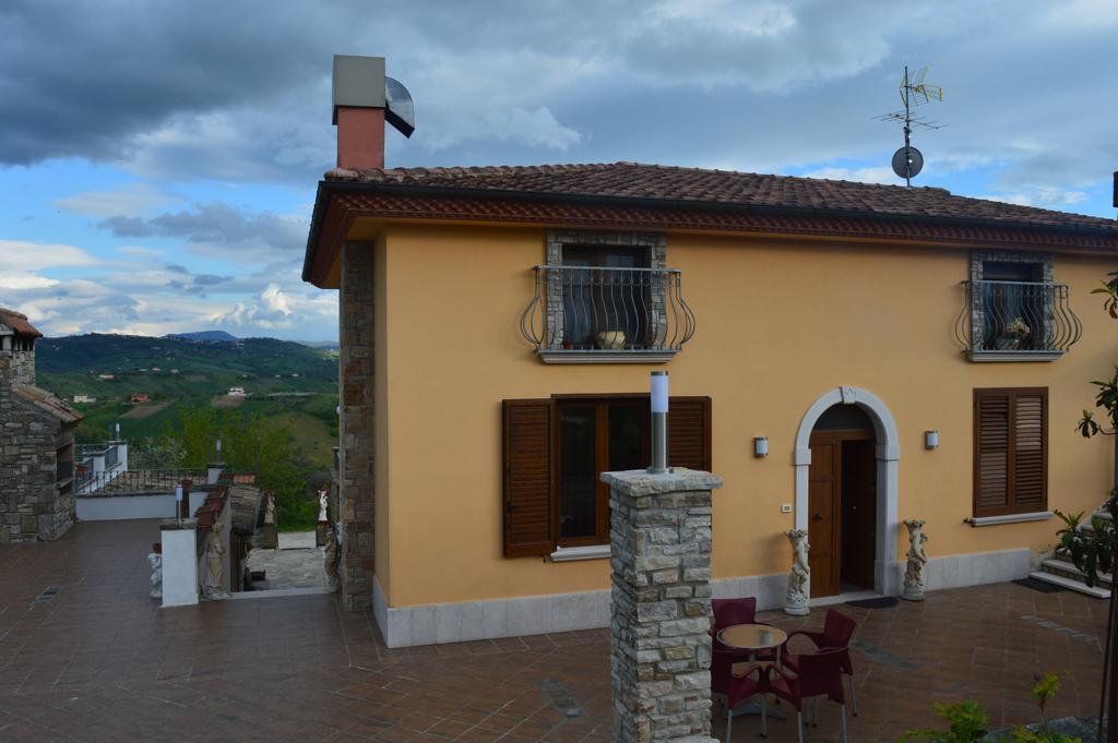Villa Tre Colli Agri B&B Ariano Irpino Kültér fotó