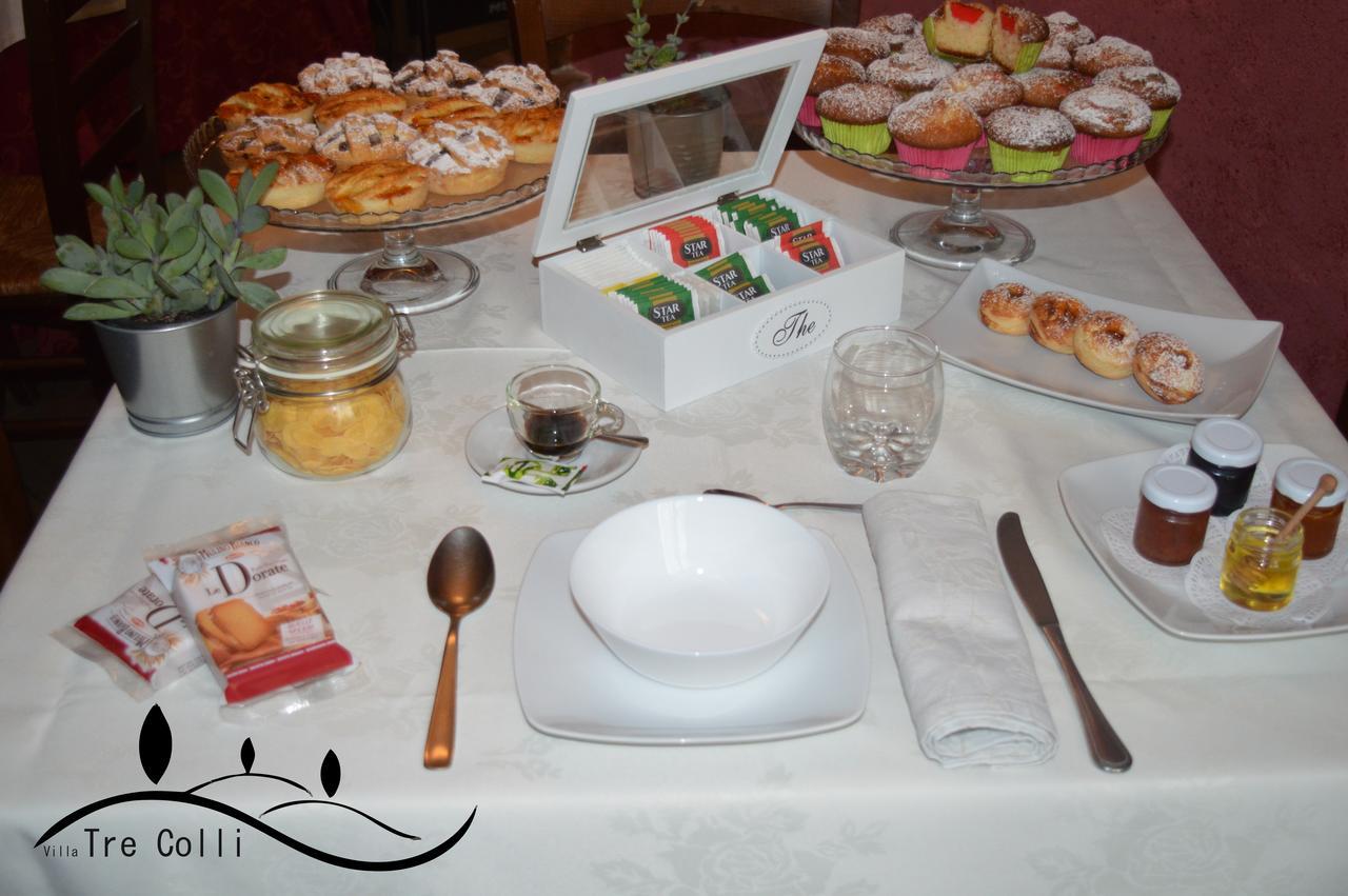 Villa Tre Colli Agri B&B Ariano Irpino Kültér fotó
